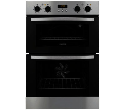 ZANUSSI  ZOD35517XA Electric Double Oven - Stainless Steel